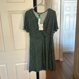 41 Hawthorn from Stitch Fix Elisse Knit Surplice Dress XL